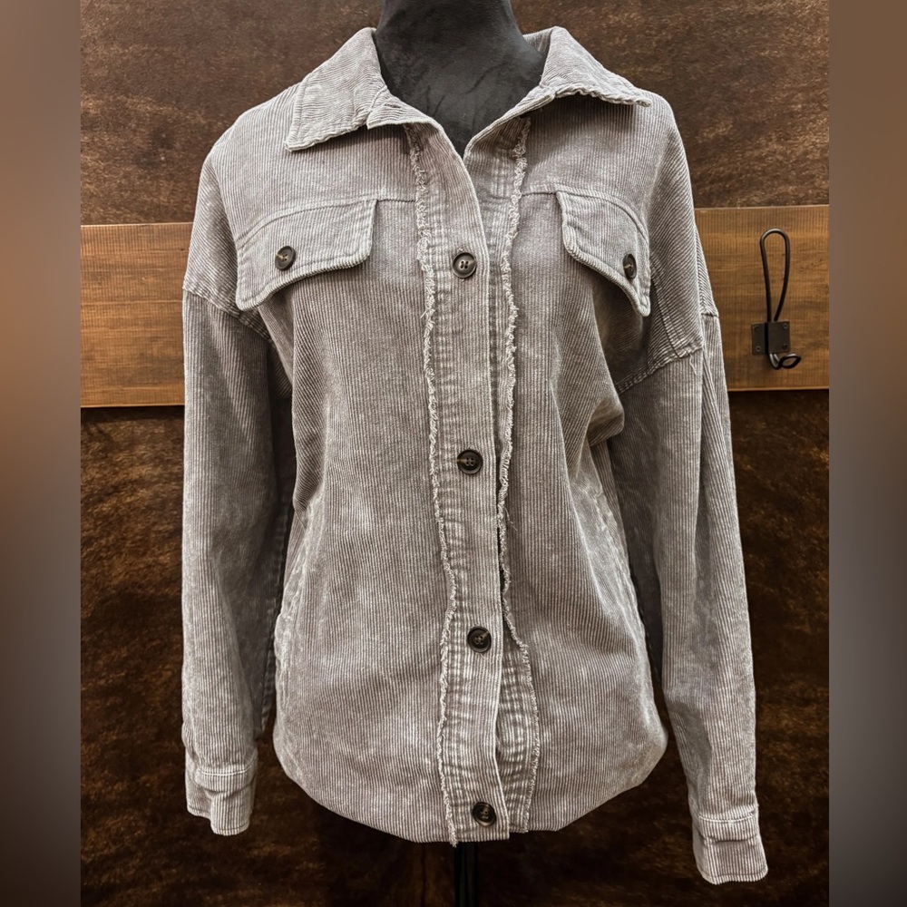 Western Corduroy Jacket